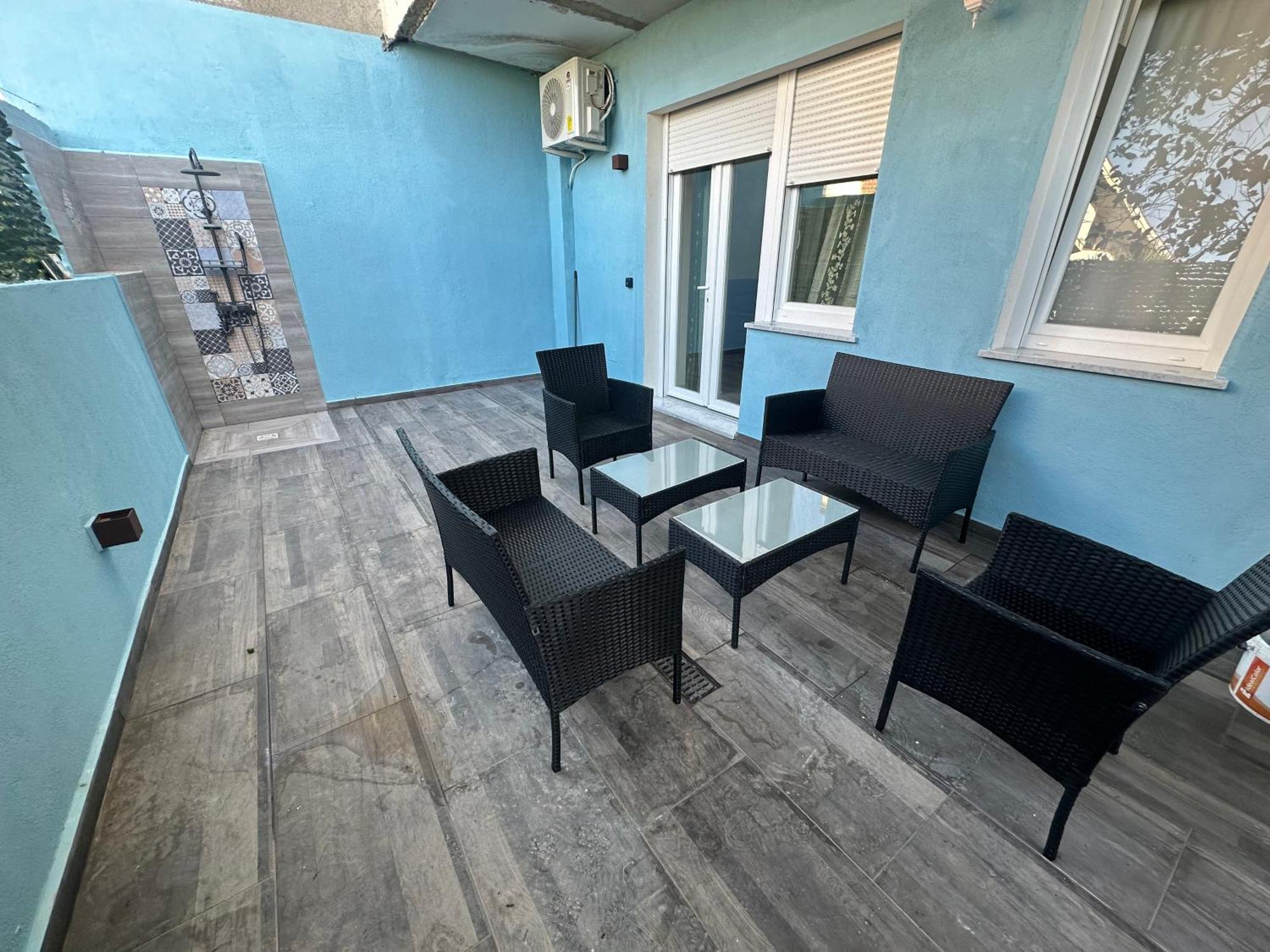Nathouse Appartement Villafranca Tirrena Buitenkant foto