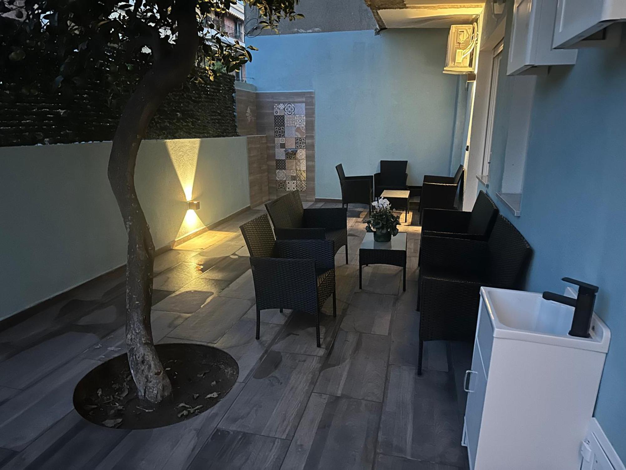 Nathouse Appartement Villafranca Tirrena Buitenkant foto